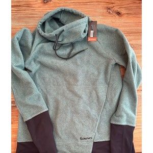 Simms hoodie NWT XS